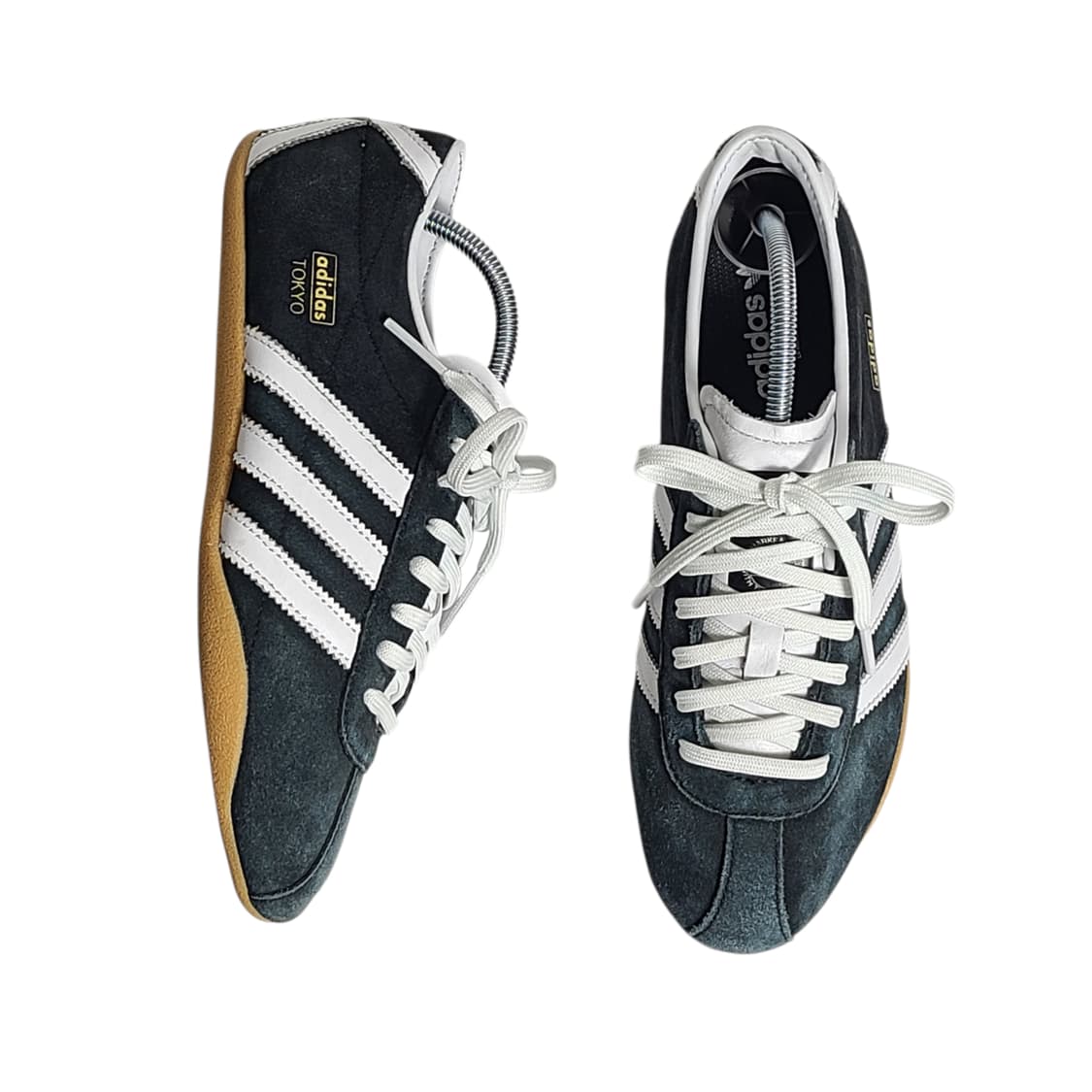 240) adidas 아디다스 도쿄 코어 블랙 클라우드 화이트 상품이미지6