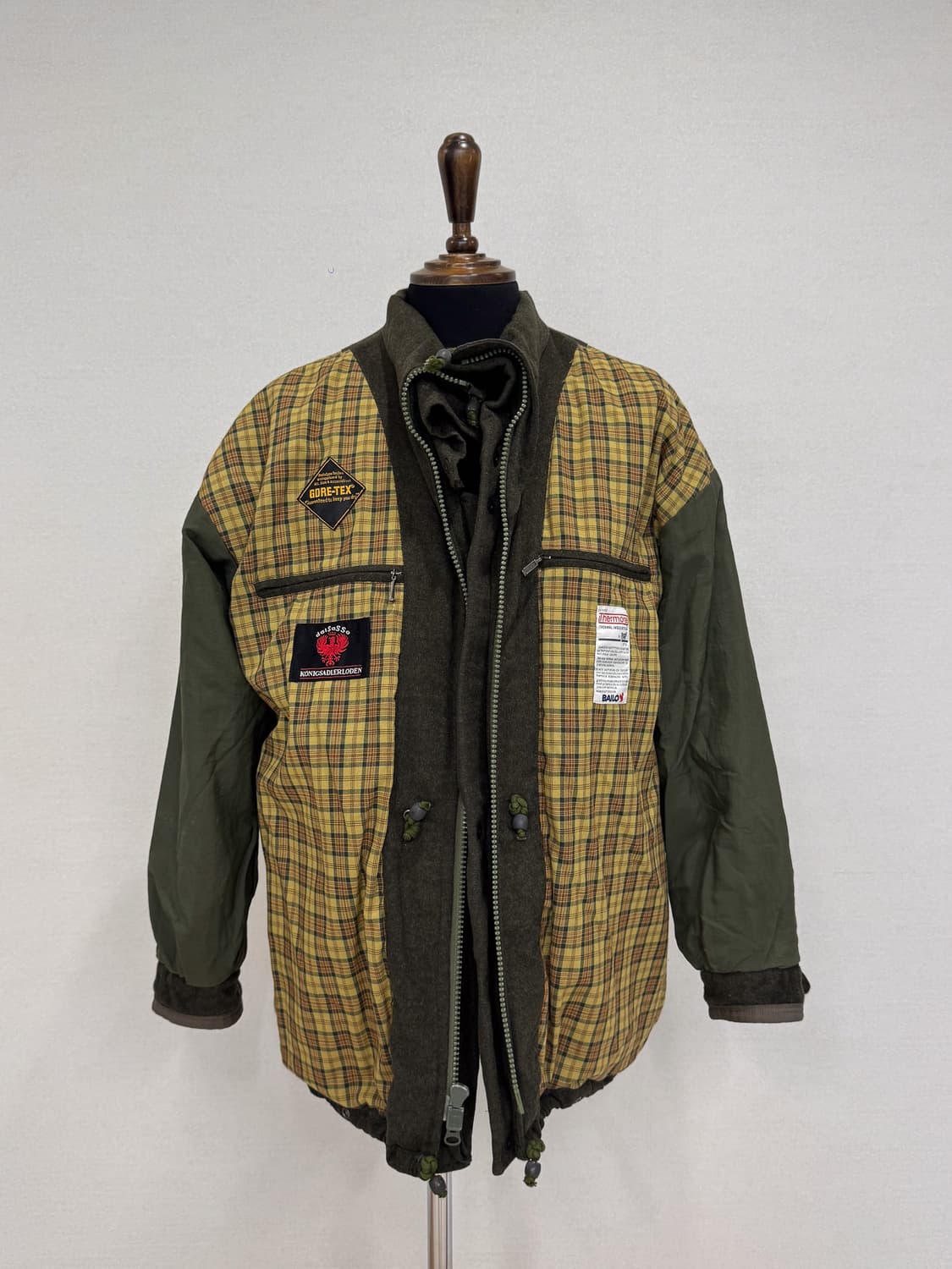 BAILO GORE-TEX 울 필드 자켓 (Thermore 패딩) 상품이미지9