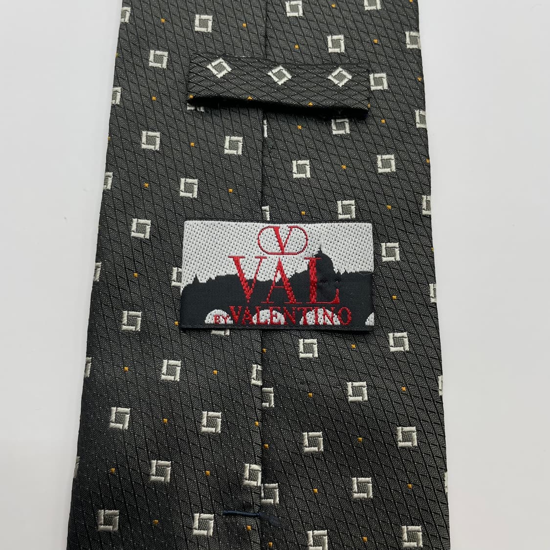 661) (VALENTINO) 발렌티노 패턴 넥타이 상품이미지5