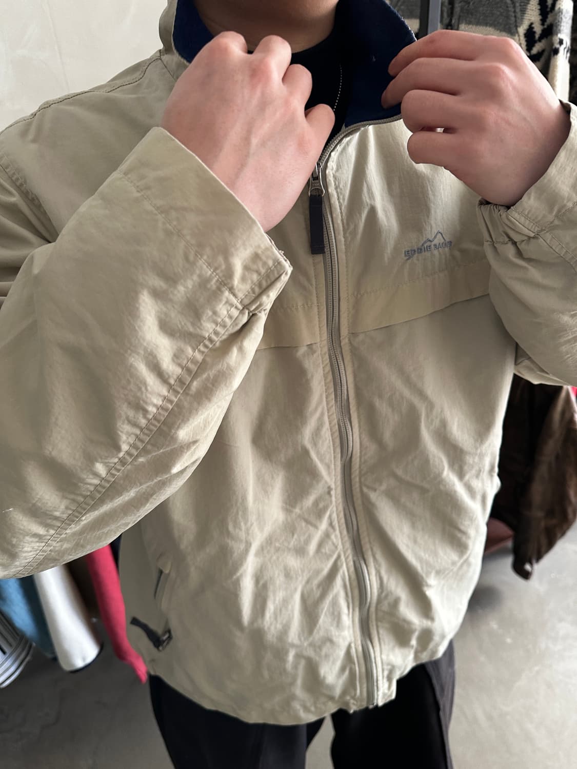 에디바우어 플리스 웜업 자켓 상품이미지7