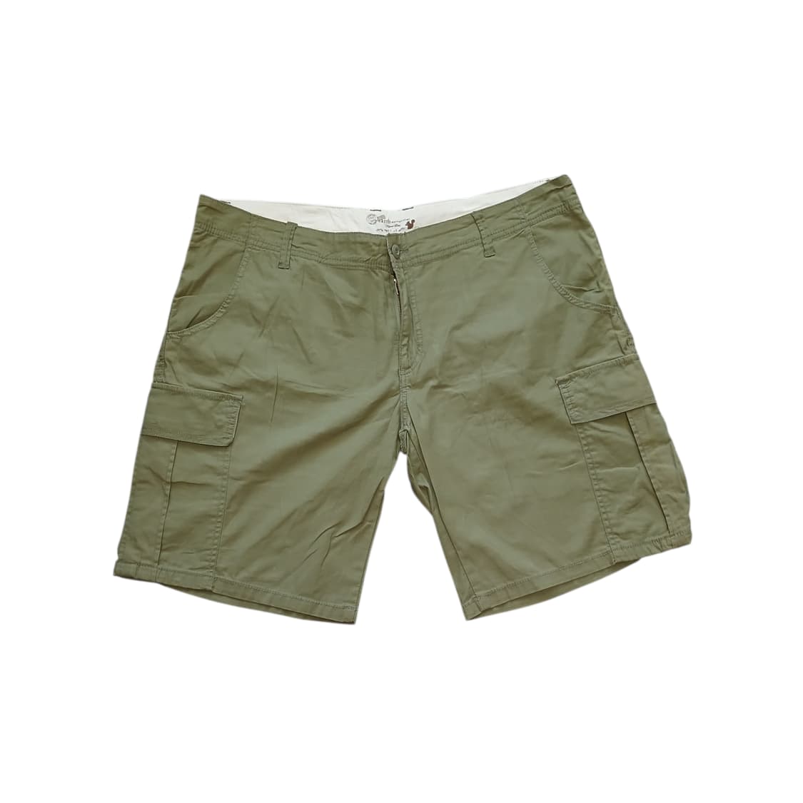 Earth music 남성 빅사이즈  코튼 반바지 상품이미지1