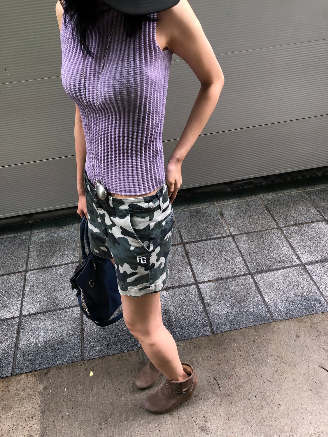 pleats sleeveless top  상품이미지3