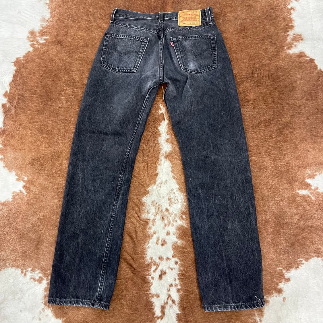  90's LEVI'S 501 w29l30 상품이미지8