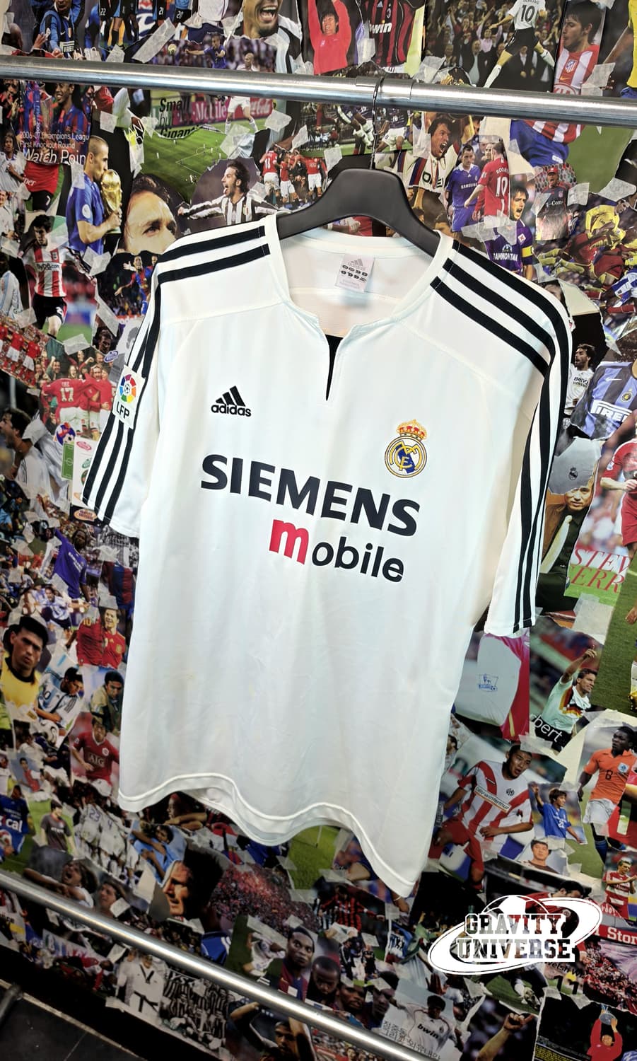 레알마드리드 03-04 카를로스 유니폼 상품이미지2