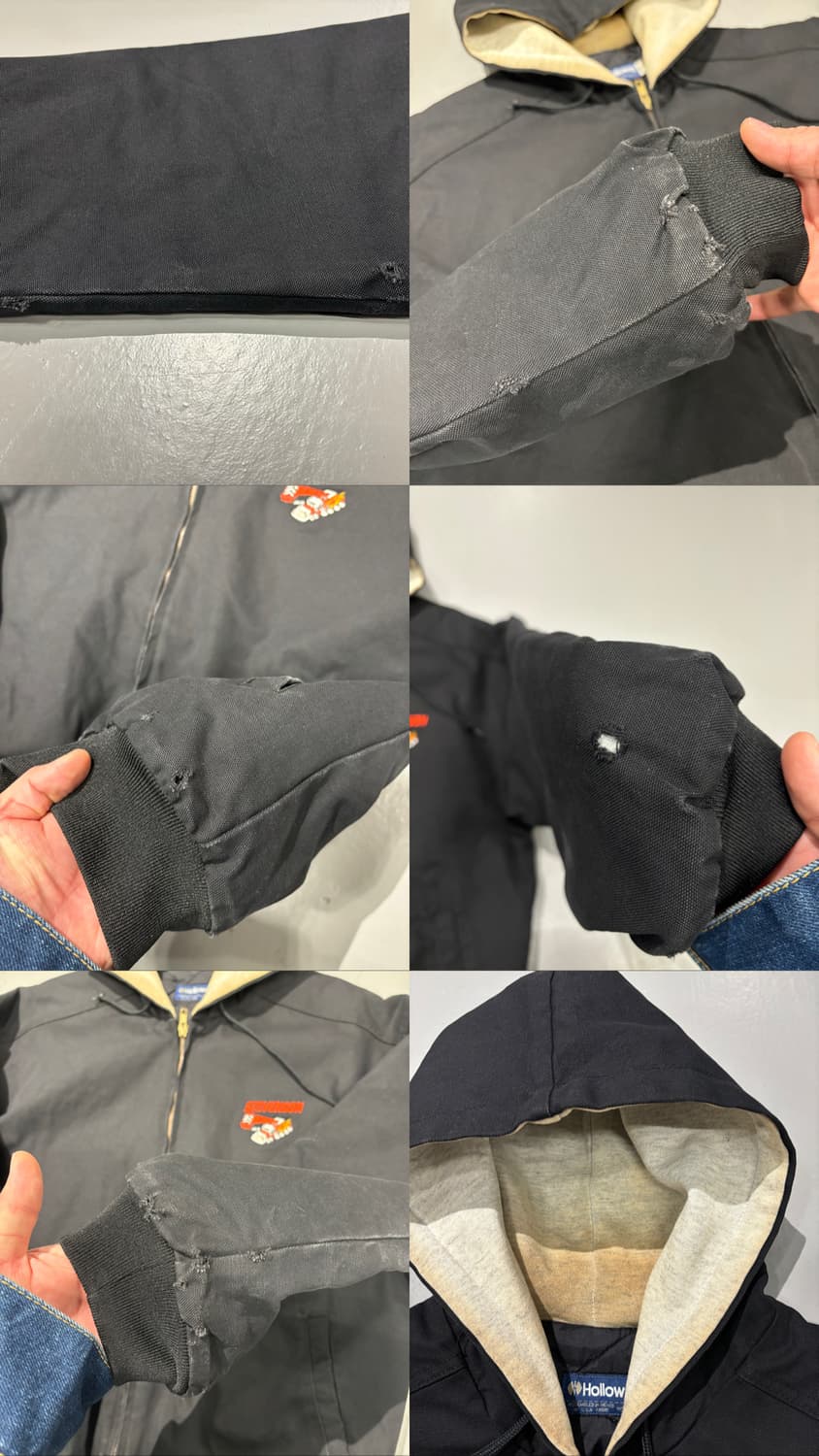 90's 빈티지 엑티브 후드 자켓   상품이미지10