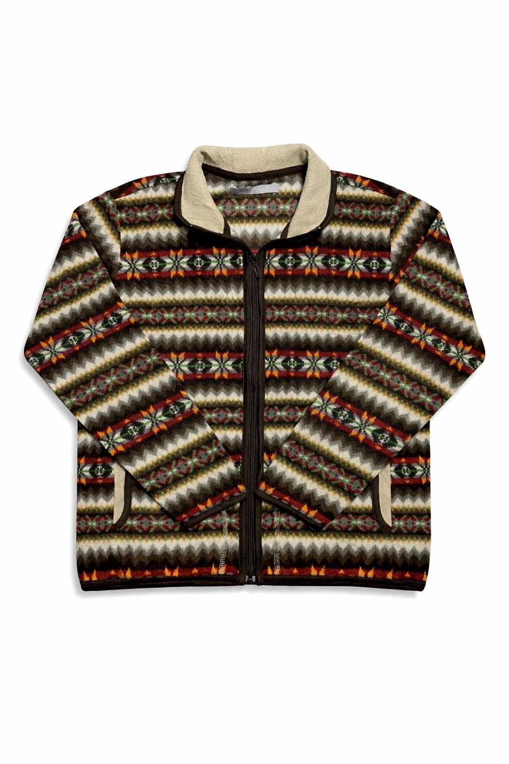 JPN 00s 일본 빈티지 유니클로 uniqlo 노르딕 페어아일 플리스 상품이미지1