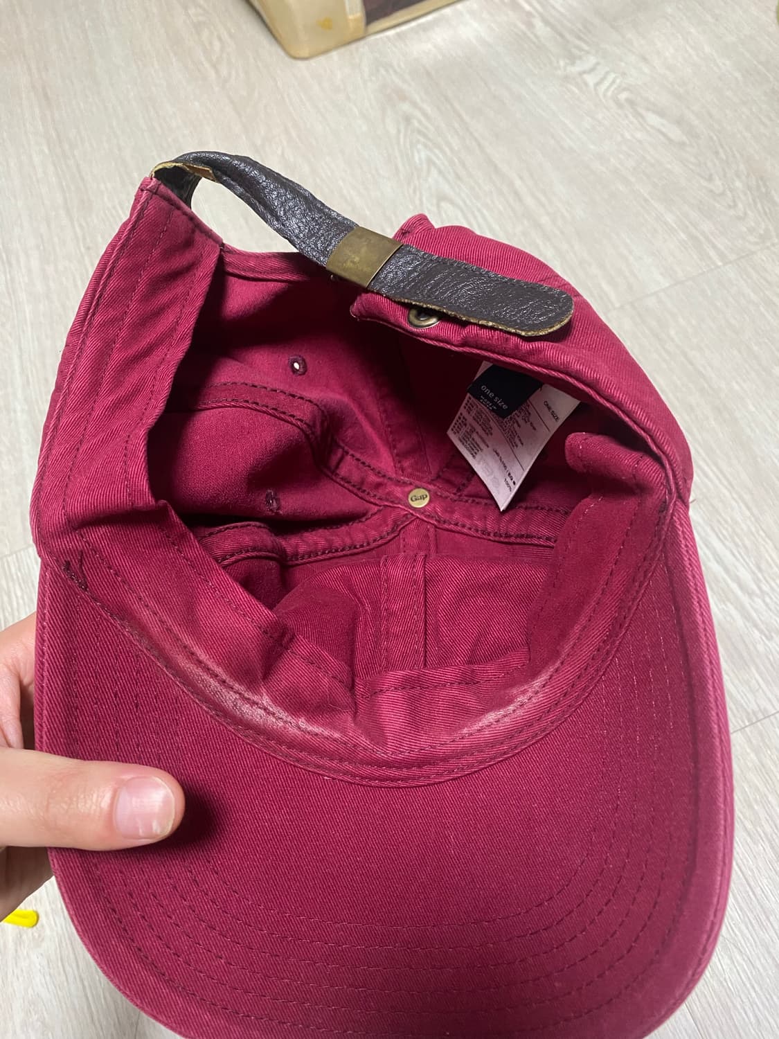 Gap 갭 볼캡 상품이미지4