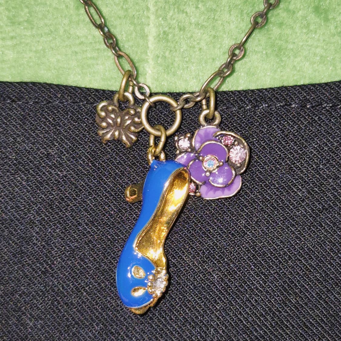 05s 안나수이 엔틱 구두&나비 목걸이 팔찌 세트 상품이미지9