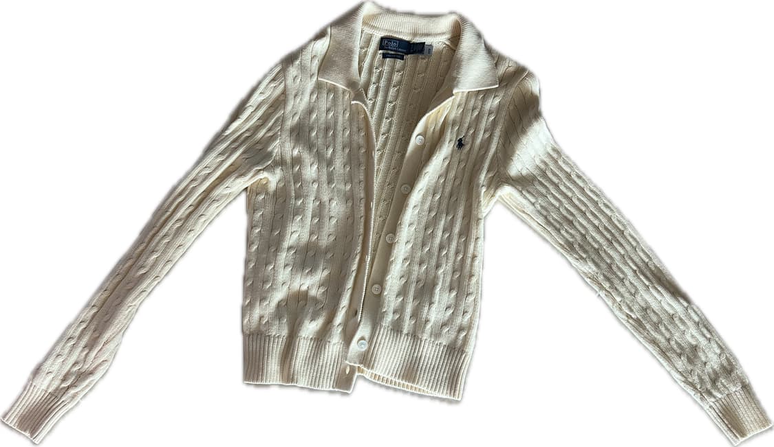 폴로 가디건 상품이미지1