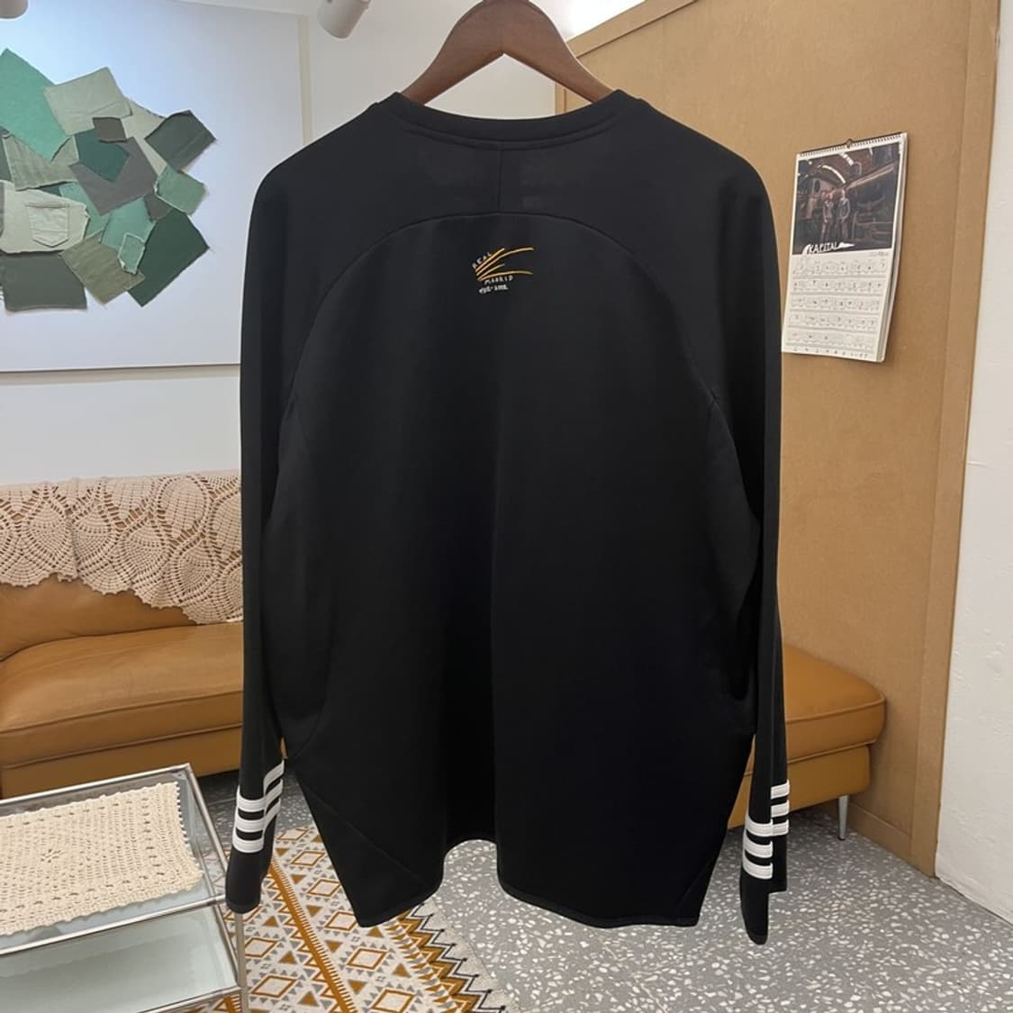 아디다스 레알마드리드 100주년 유니폼 롱슬리브 M C10757 상품이미지4