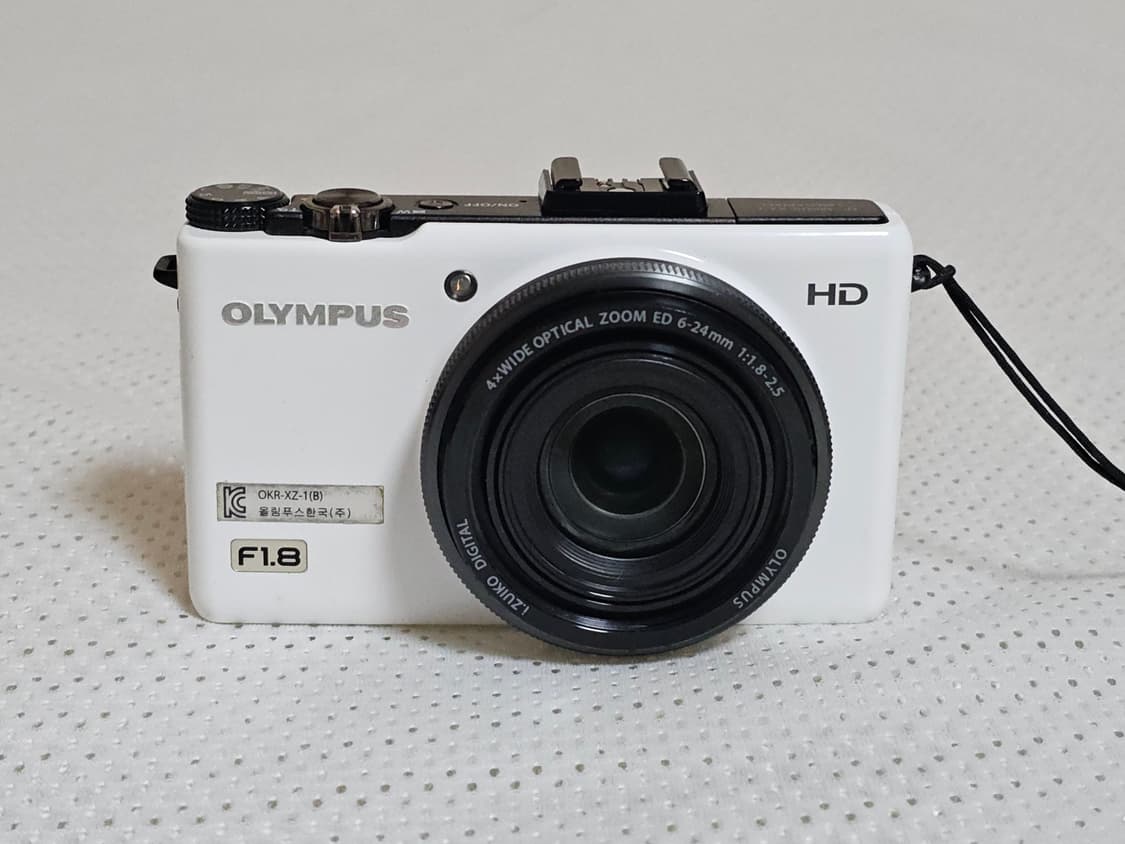 렌즈 밝기 F1.8, 올림푸스 하이엔드 디카  XZ-1 상품이미지4