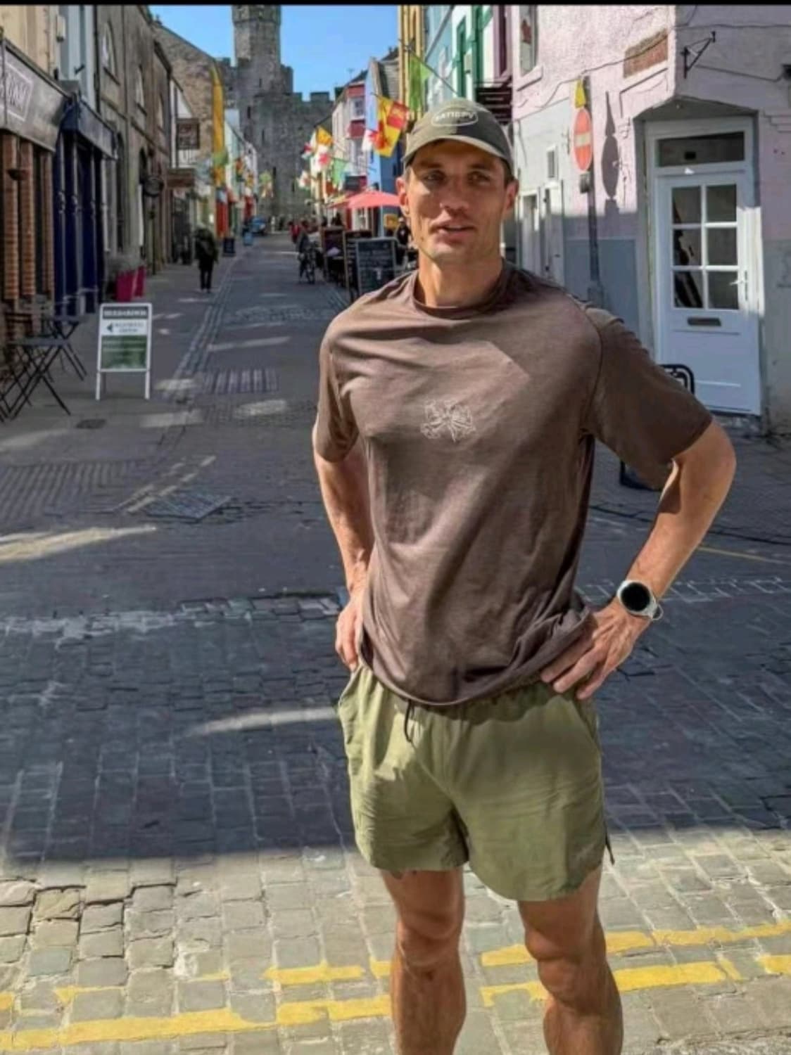 Portal 포탈 러닝 반팔티 반바지 세트 XL 새제품 상품이미지1