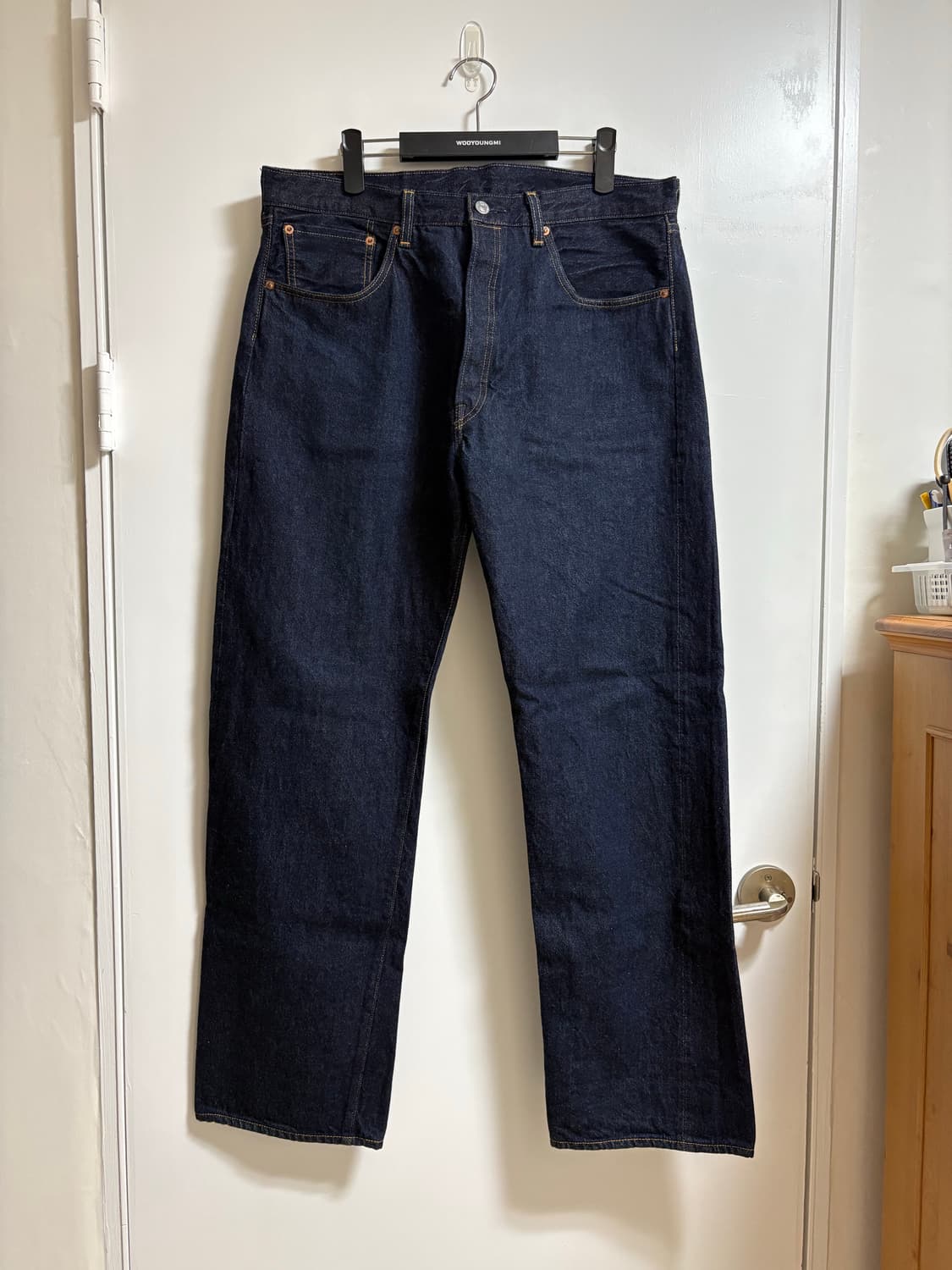 [36x32] LVC 55501 린스드 진 1955 501 상품이미지1