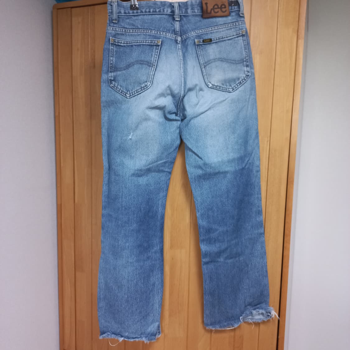리 Lee 빈티지 부츠컷 데님 청바지 bootcut 상품이미지5