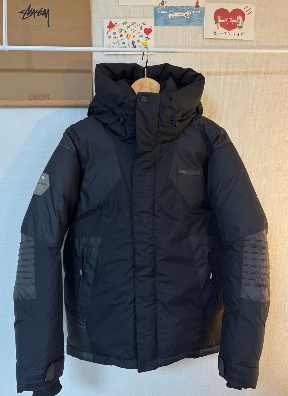 (새상품급) K2 코볼트 알파인팀 대장급 구스다운패딩 상품이미지3
