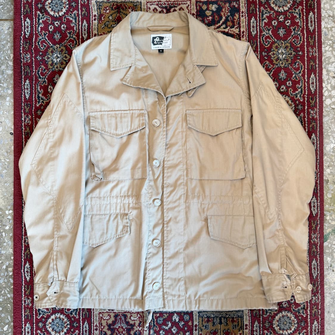 엔지니어드 가먼츠 사파리 자켓 [ 100 ] 상품이미지1