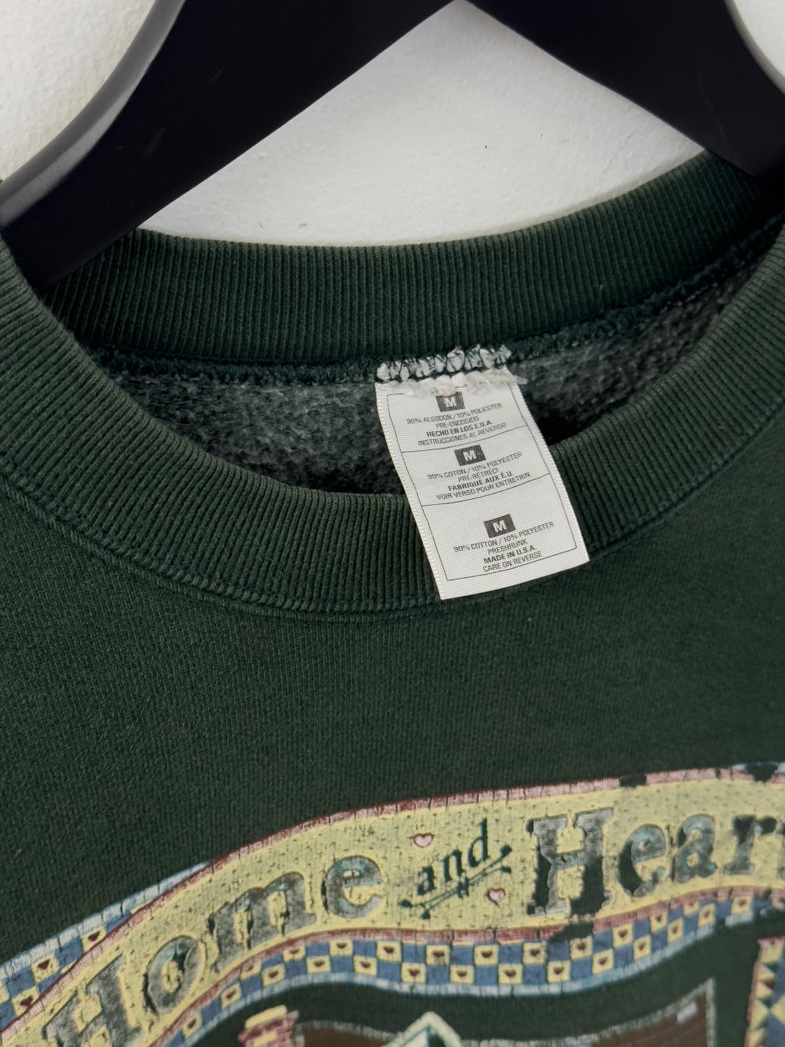 90년대 미국 스웻셔츠 상품이미지4