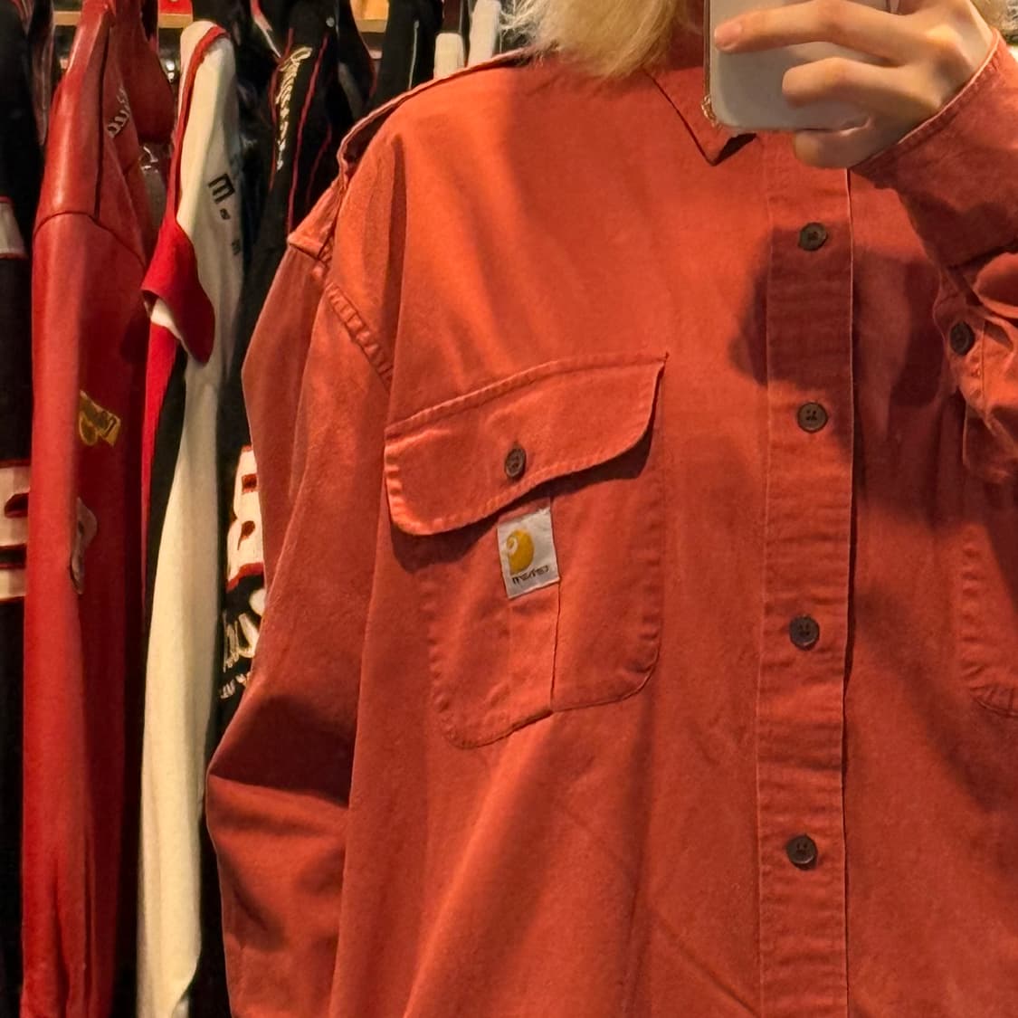 [NO.9] 칼하트 긴팔셔츠 상품이미지4