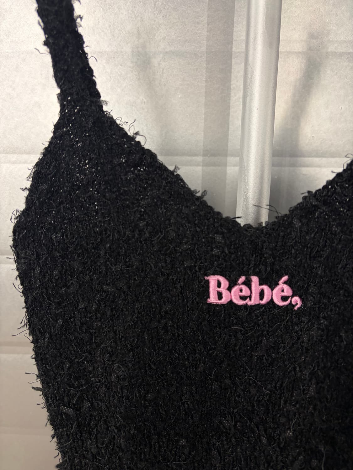 NOIRNINE Bebe Bustier black free 상품이미지3