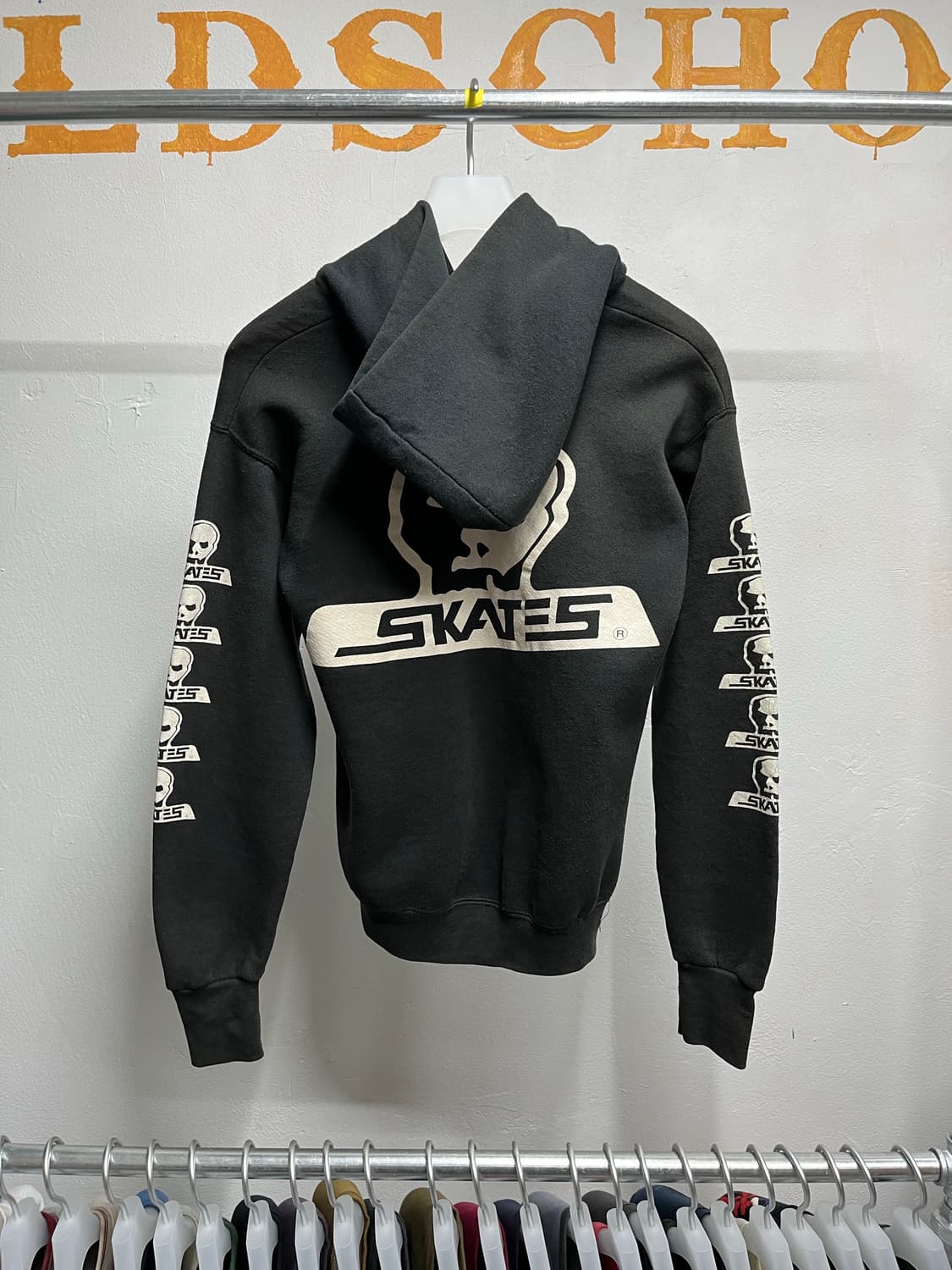 old skull skates hoodie 상품이미지1