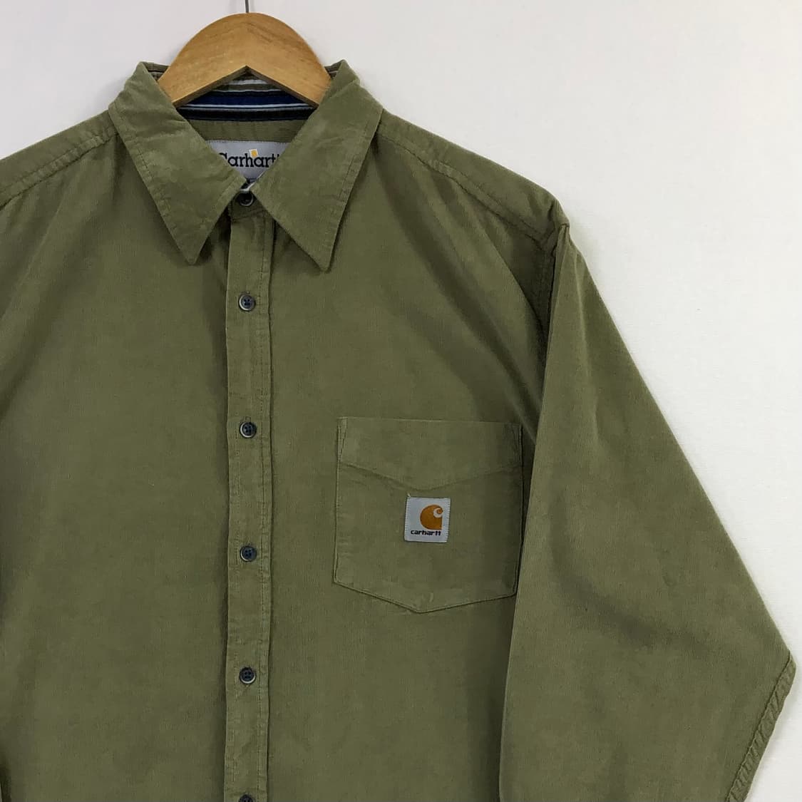 105 칼하트 코듀로이 셔츠 상품이미지1