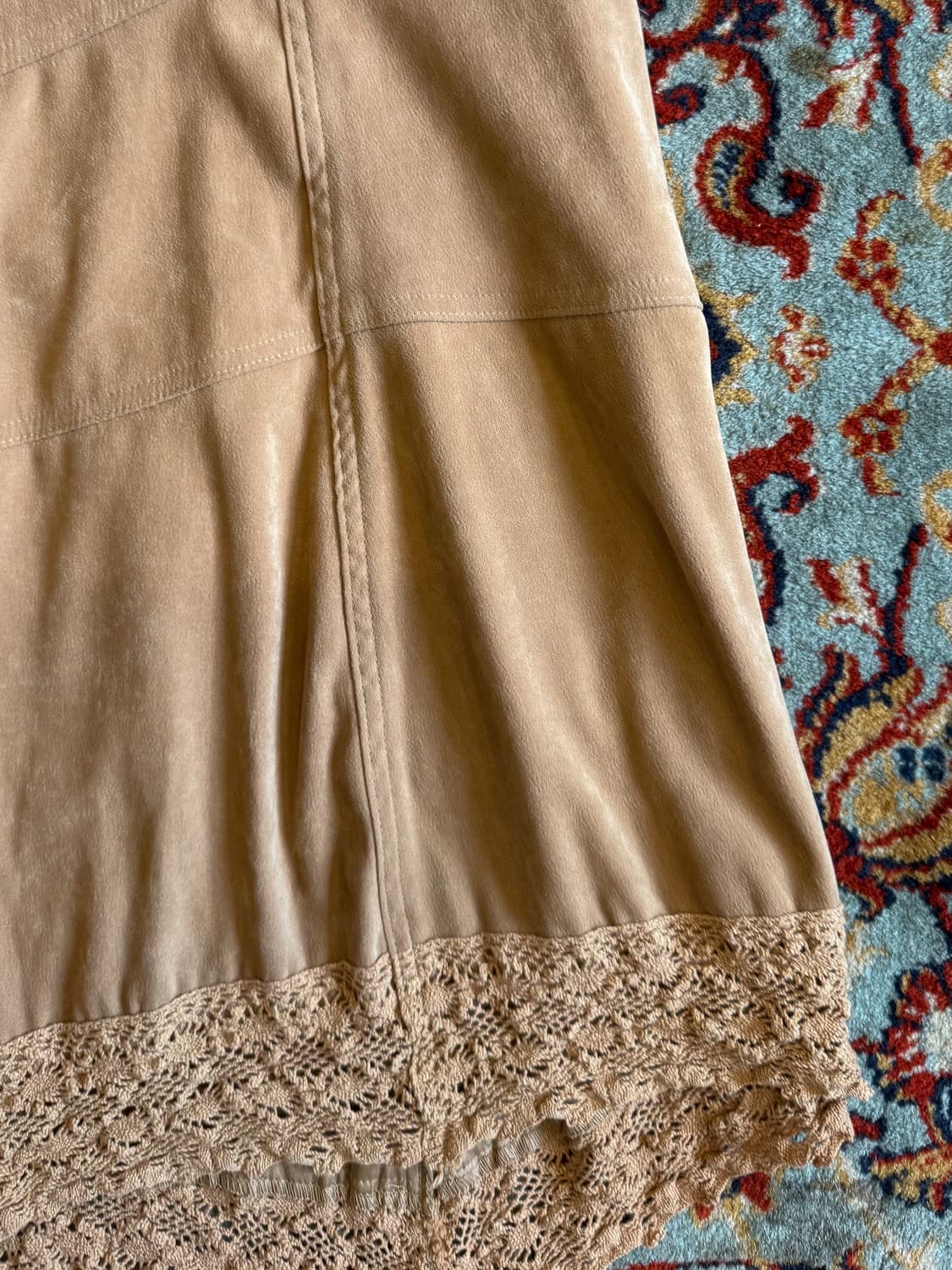 Crochet Lace Pumpkin Skirt 0049 상품이미지4