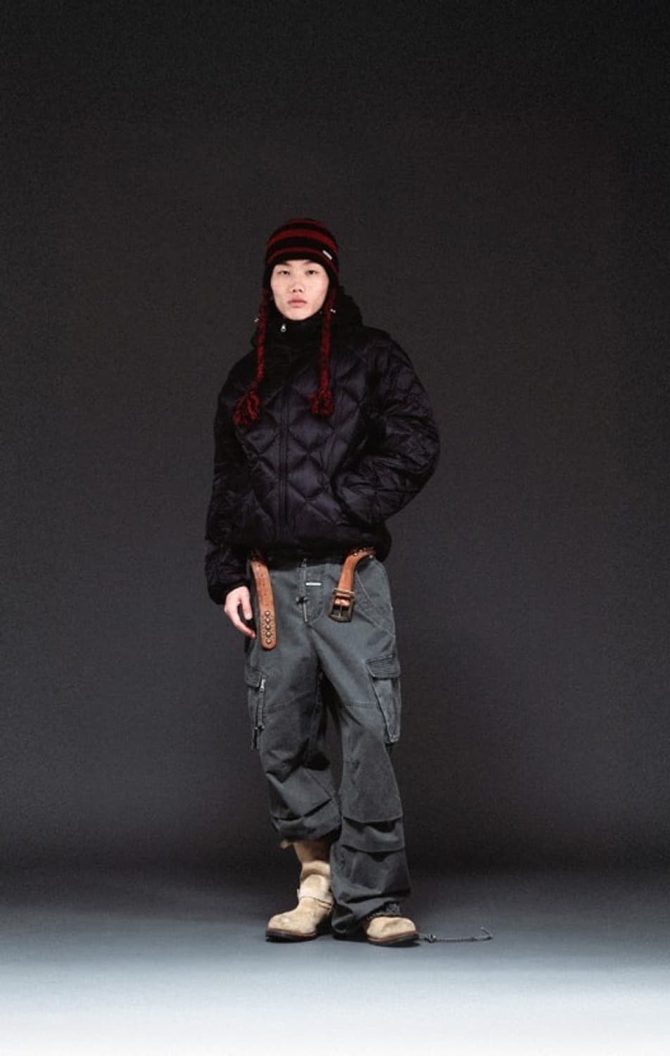 더바이닐하우스 경량패딩 블랙(LIGHT WEIGHT DOWN BLACK) 상품이미지2