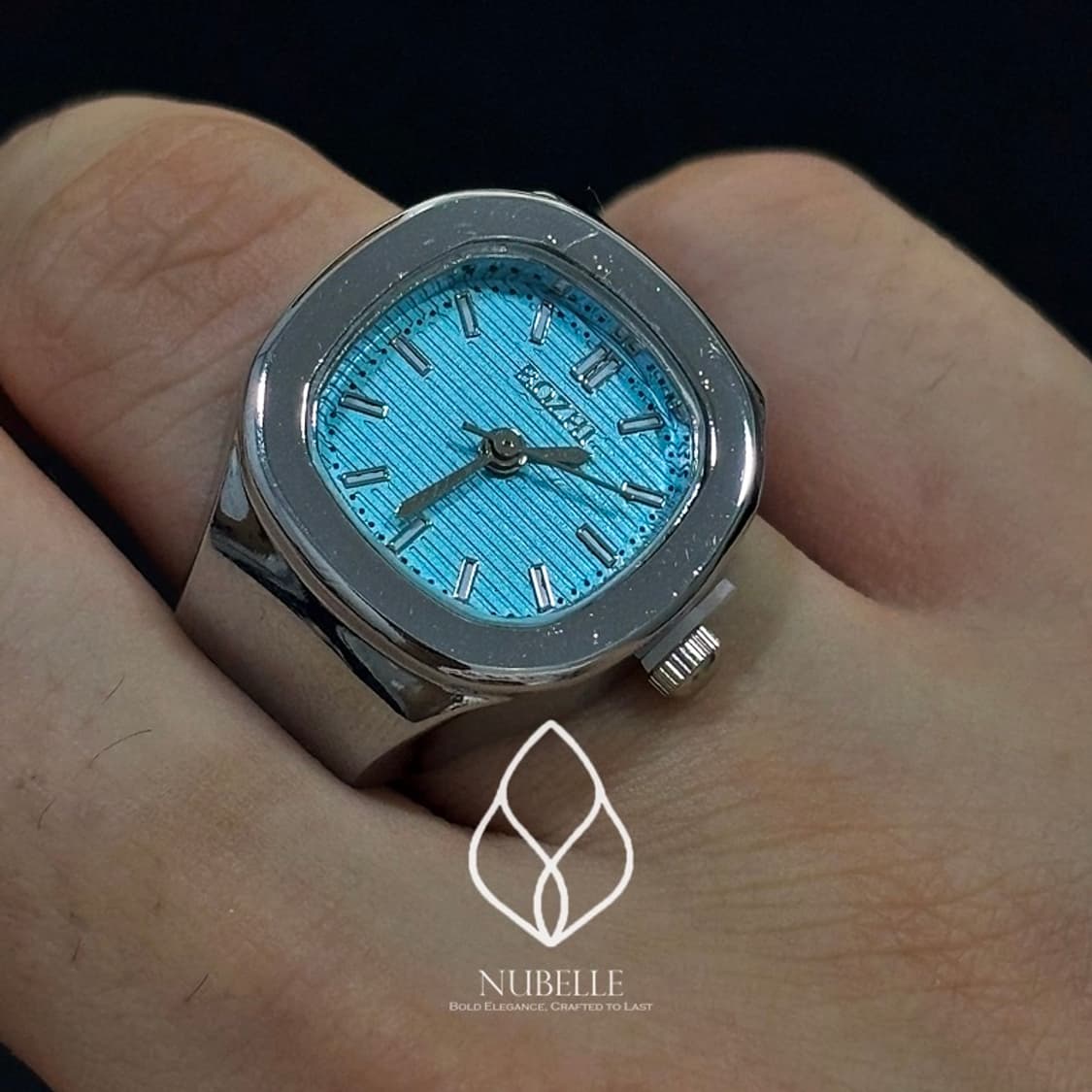 🌗 Antique watch ring / 앤틱 워치링 쿼츠 시계 반지 상품이미지2