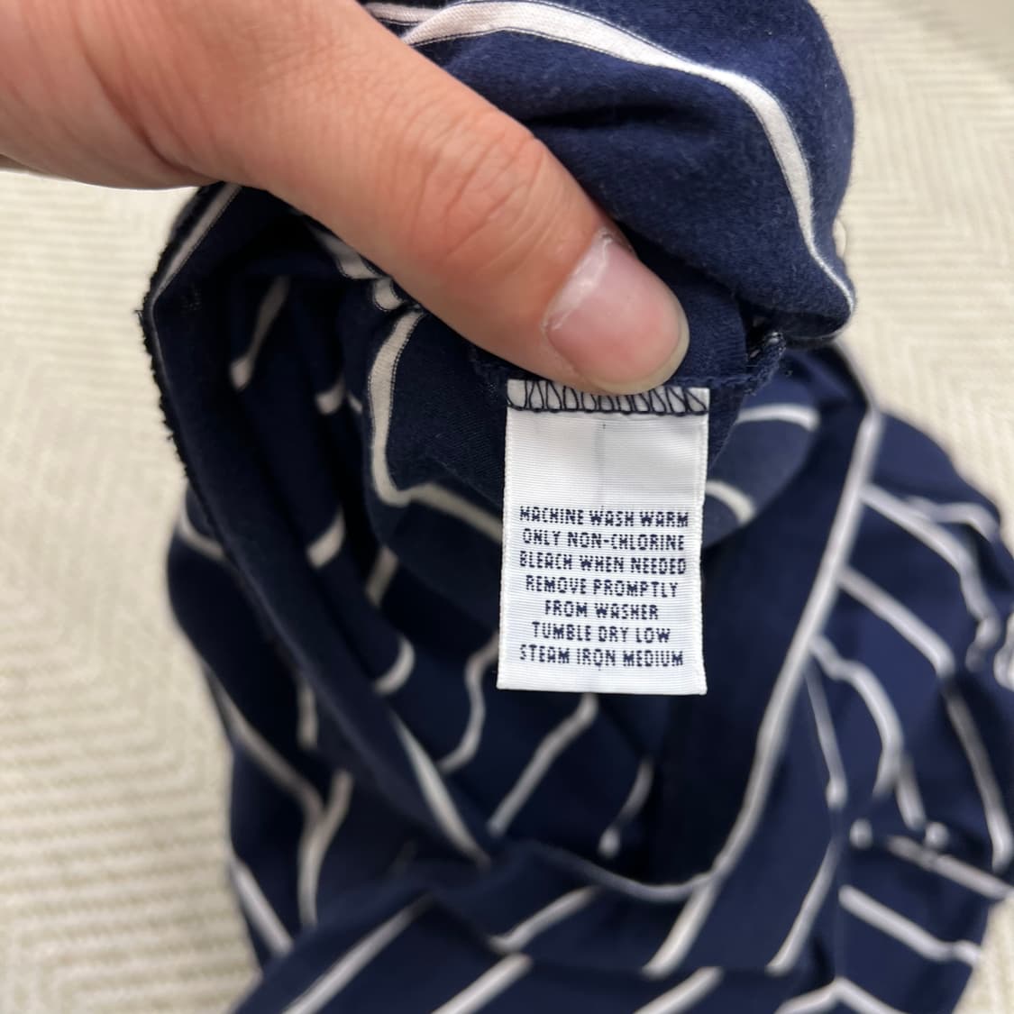 폴로랄프로렌 스트라이프 하프 카라티 r3762  상품이미지6