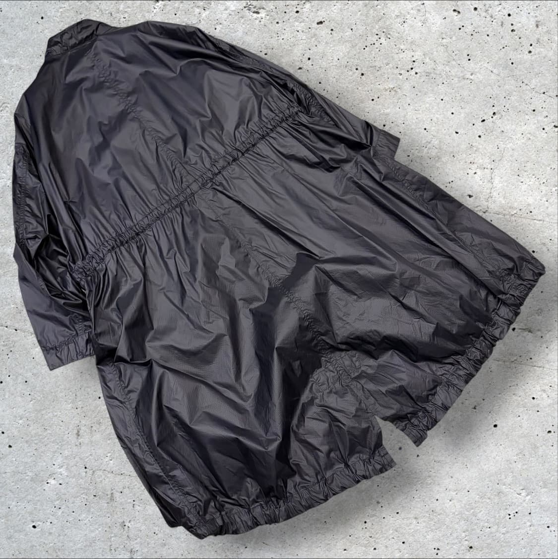 [XS] 19ss 아스페시 나일론 바람막이 코트 블랙 수입택 D823 상품이미지2