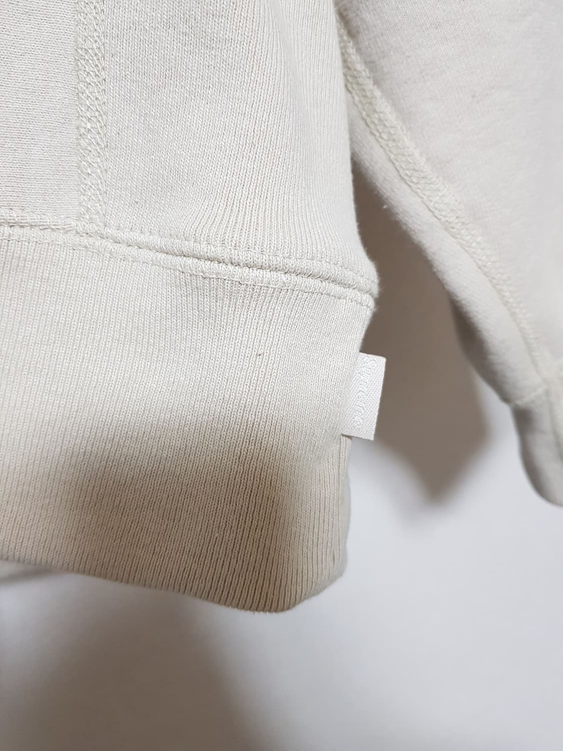 슈프림 박스로고 후드 티셔츠 스톤 24FW 상품이미지6