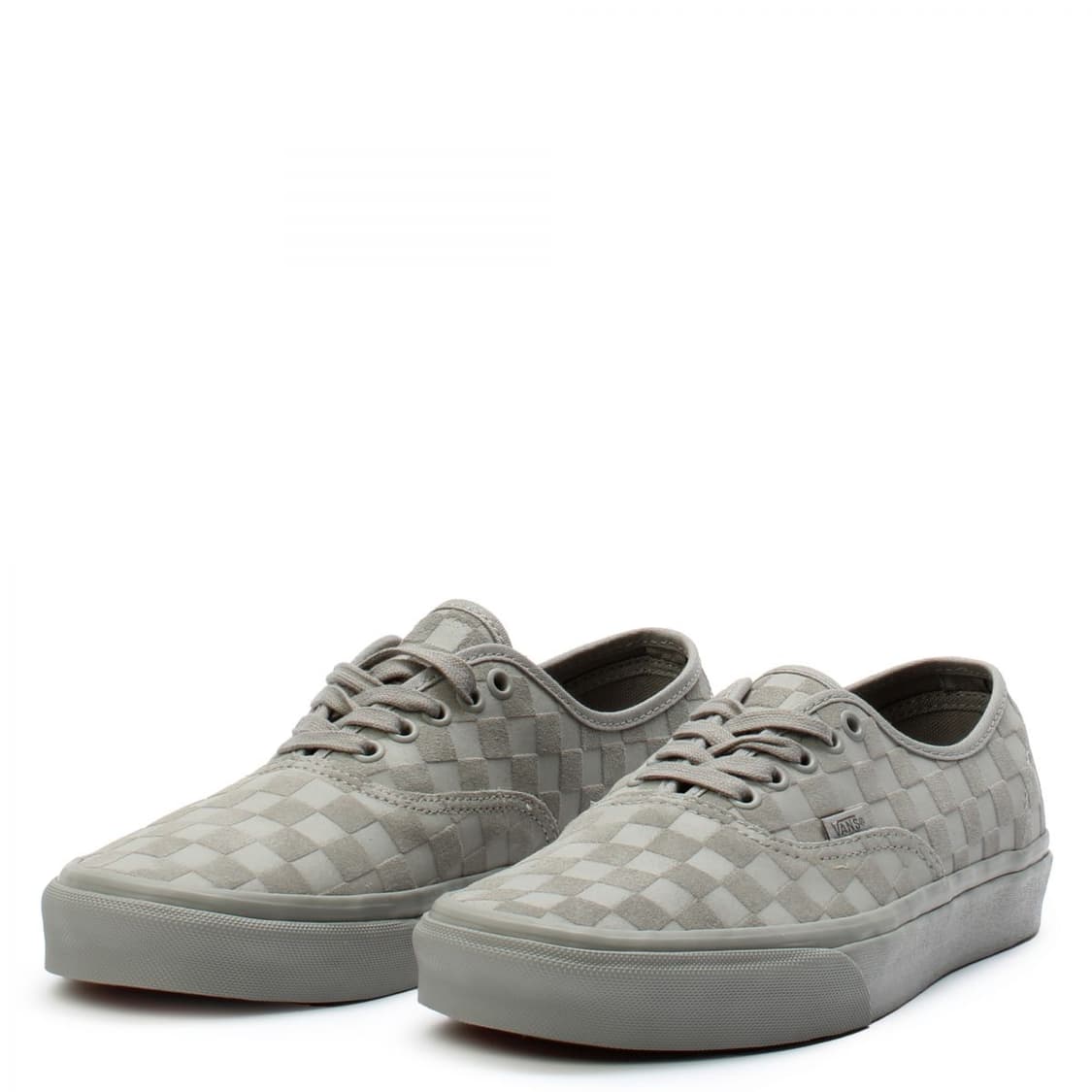 [280] 반스 어센틱 모노 체커보드 그레이 스니커즈 새상품 상품이미지1