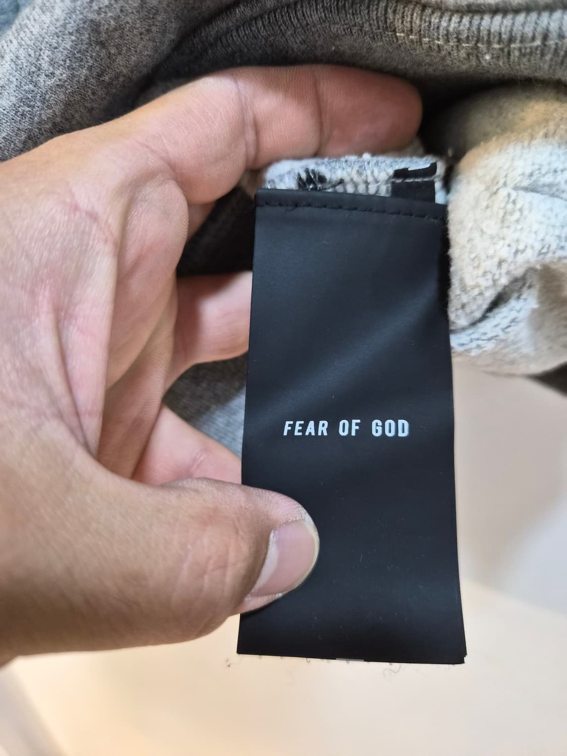 L) FEAR OF GOD 피어오브갓 7th 3/4 스웻 슬리브 팝니다 상품이미지5