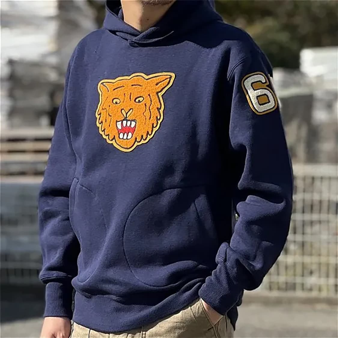 loopwheel hooded sweatshirt 상품이미지2