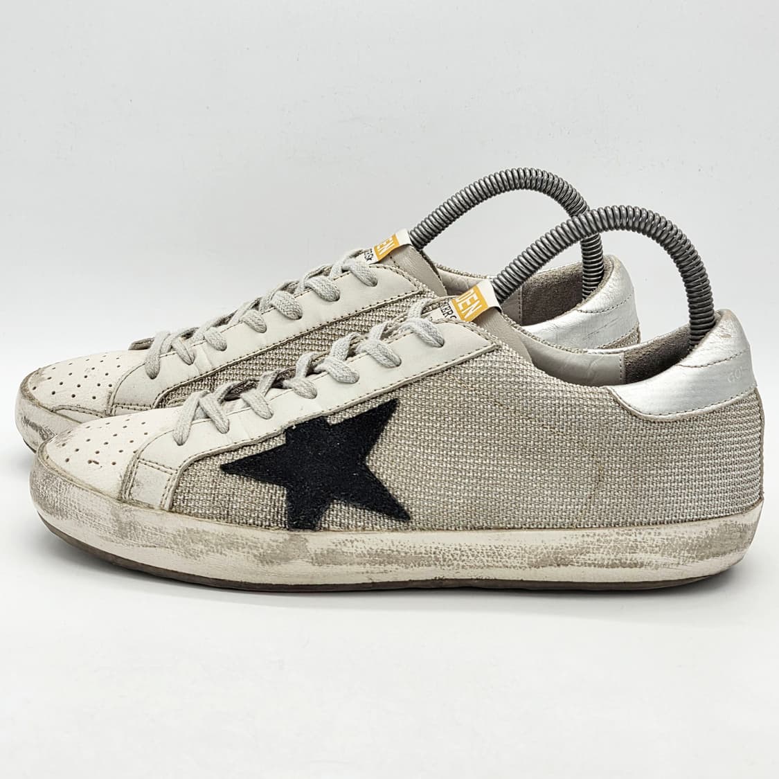  골든구스 슈퍼스타 그레이코드 실버탭 (40)  상품이미지1