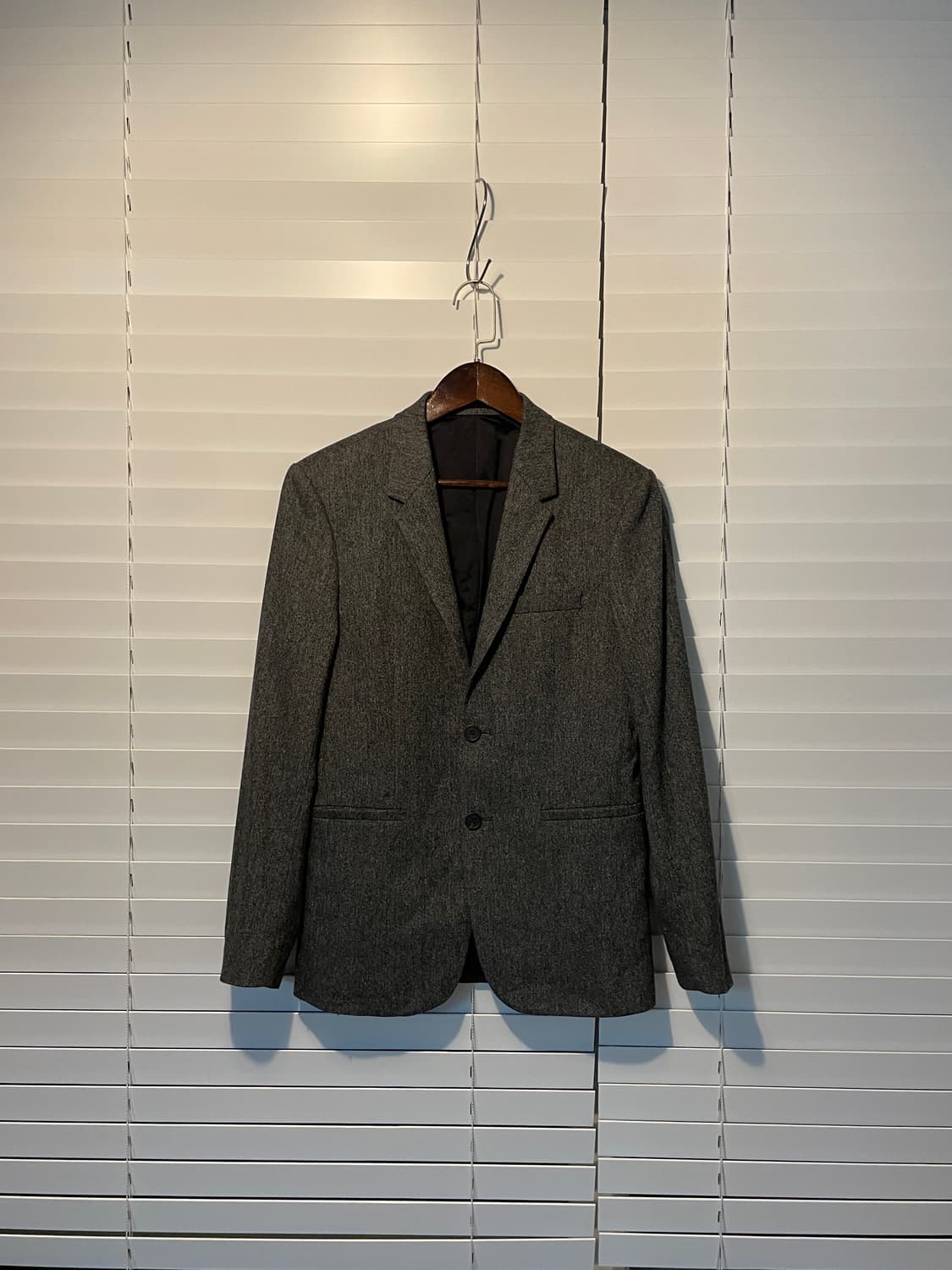 cos 울 멜란지 블레이저 상품이미지3