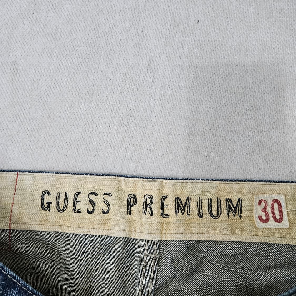 30 게스 프리미엄 라인 데님 팬츠 0325Y 상품이미지3