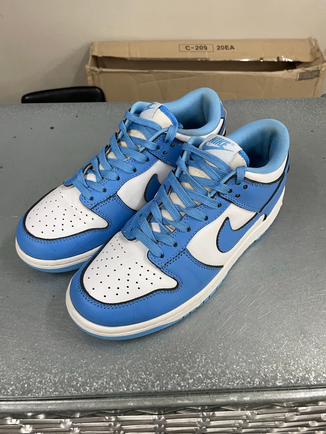 나이키 덩크 로우 레트로 유니버시티 블루 250 상품이미지2