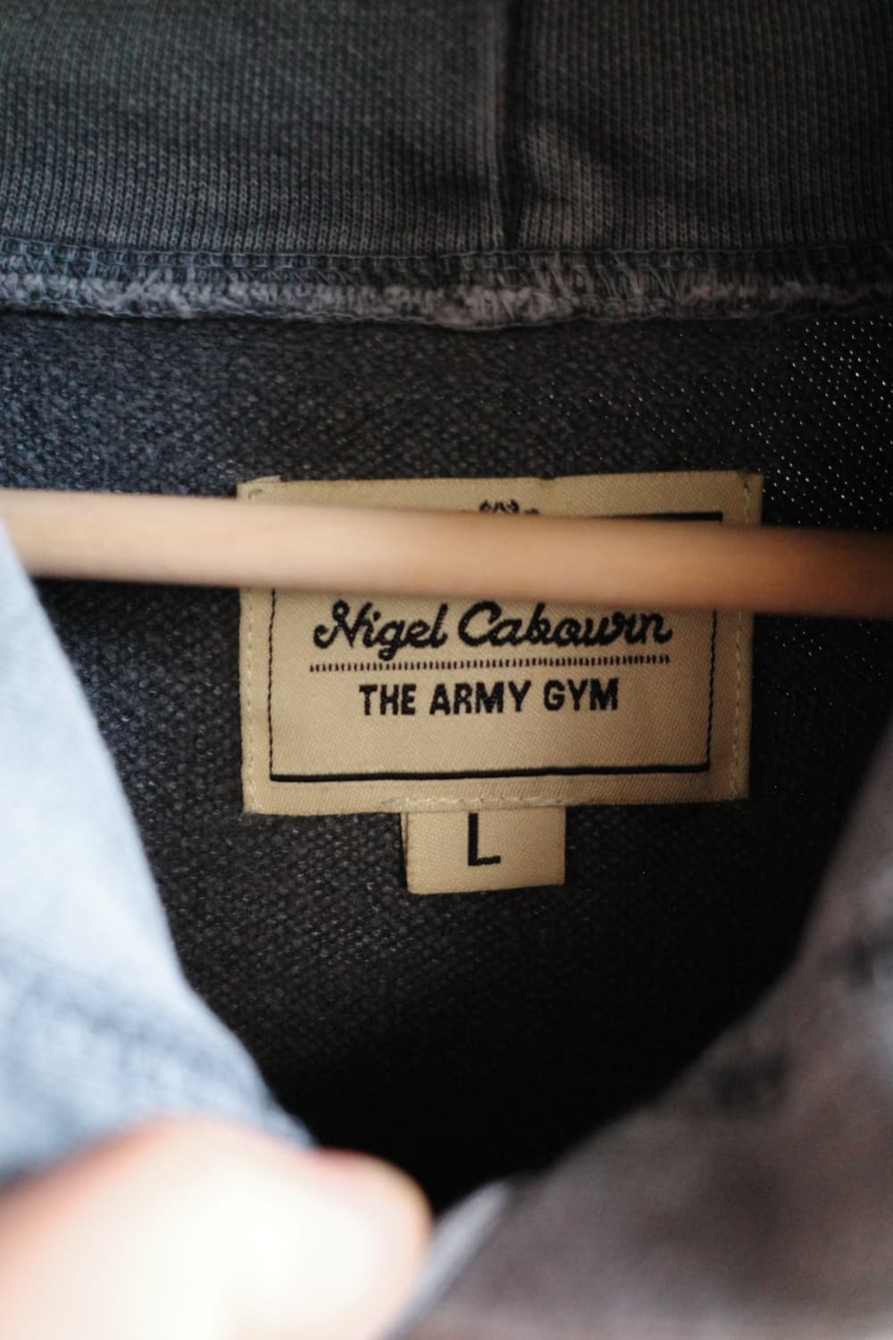 나이젤카본 아미 짐 후디 상품이미지8