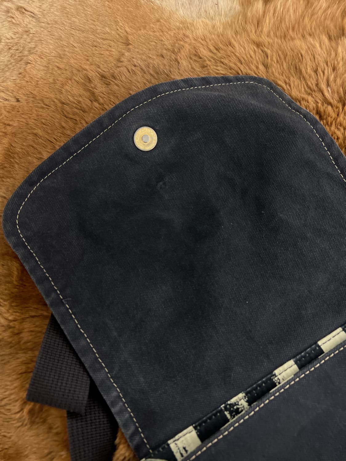 비비안웨스트우드 코튼 숄더백 상품이미지3