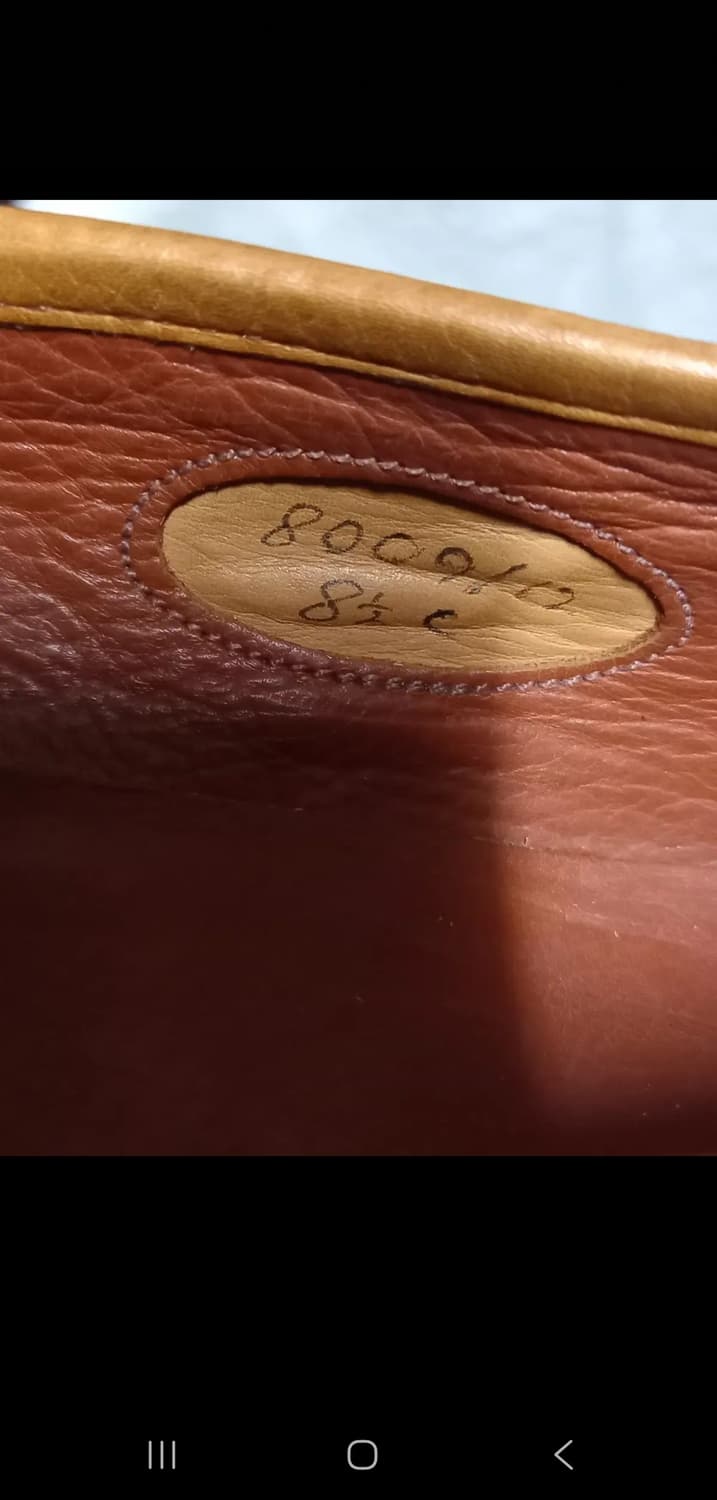 [판매] Edward Green 에드워드그린 피카딜리 로퍼 Us 8.5c 상품이미지9