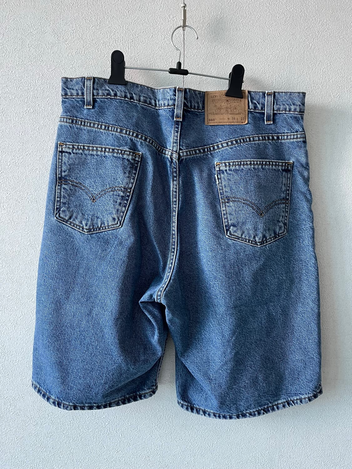 98년 vintage levis 560 루즈핏 쇼츠 상품이미지3
