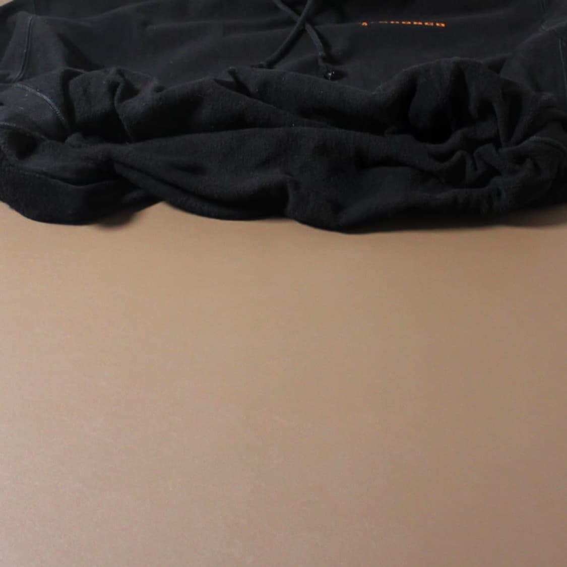 Champion 챔피온 프린팅 블랙 기모 후드티 상품이미지4