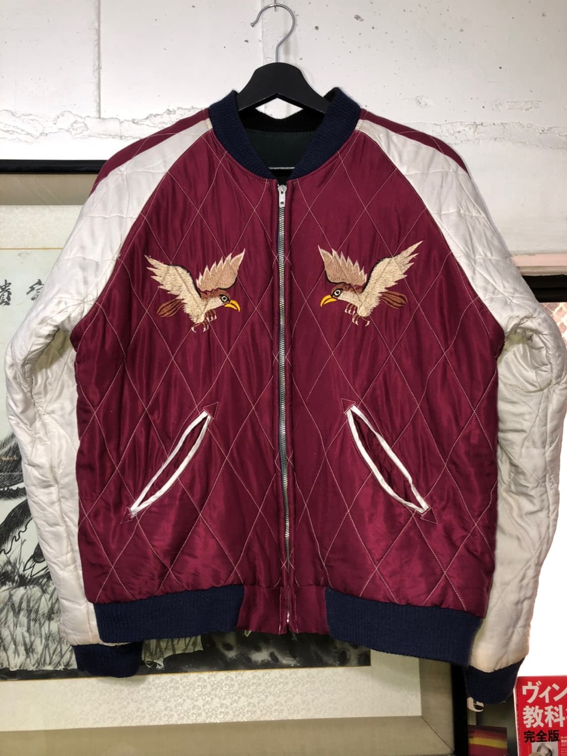 [2012] TAILOR TOYO - ACETATE QUILT SUKA 상품이미지5