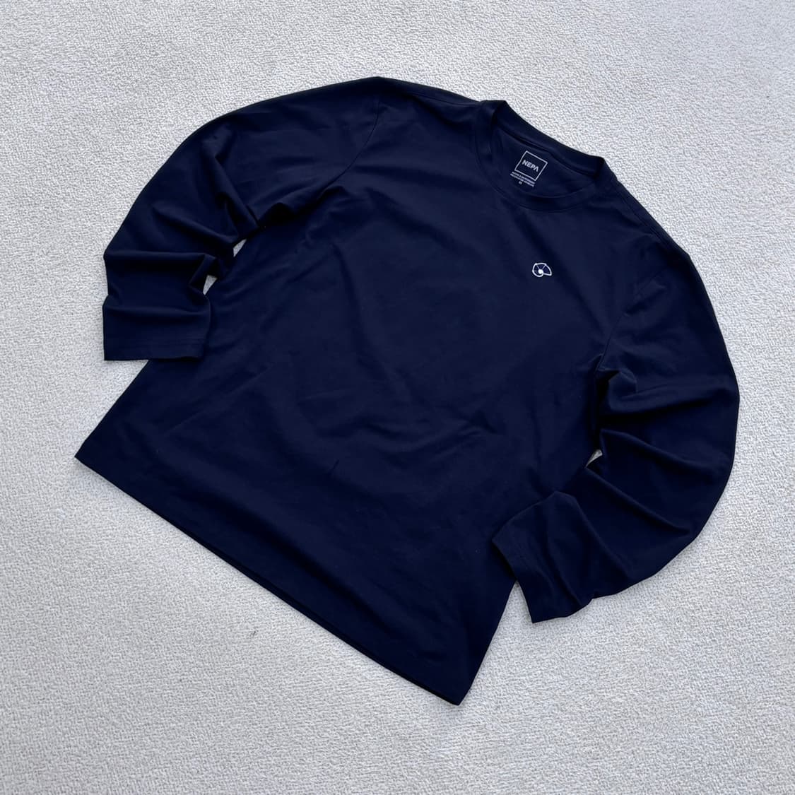 95 네파 스몰로고 맨투맨 티셔츠 0408E2 상품이미지1