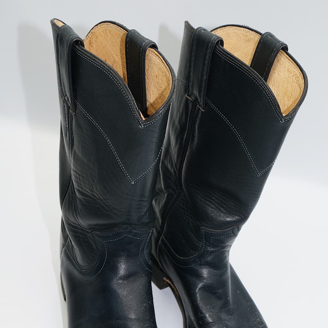 빈티지 저스틴 웨스턴 레더 부츠 6.5B(235) 사이즈 BT23501 상품이미지4