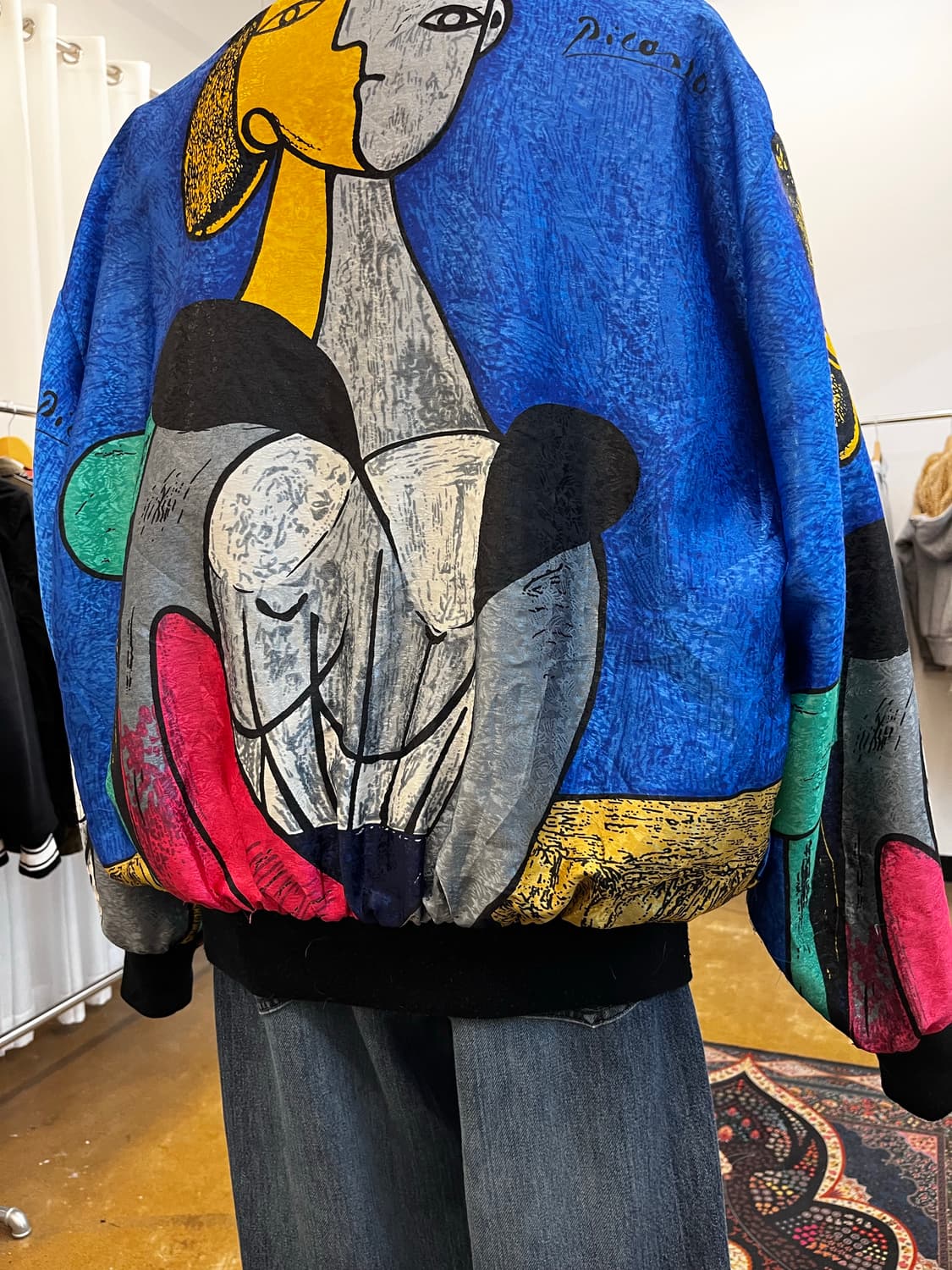 Silk Mill 피카소 블루종 자켓 상품이미지7