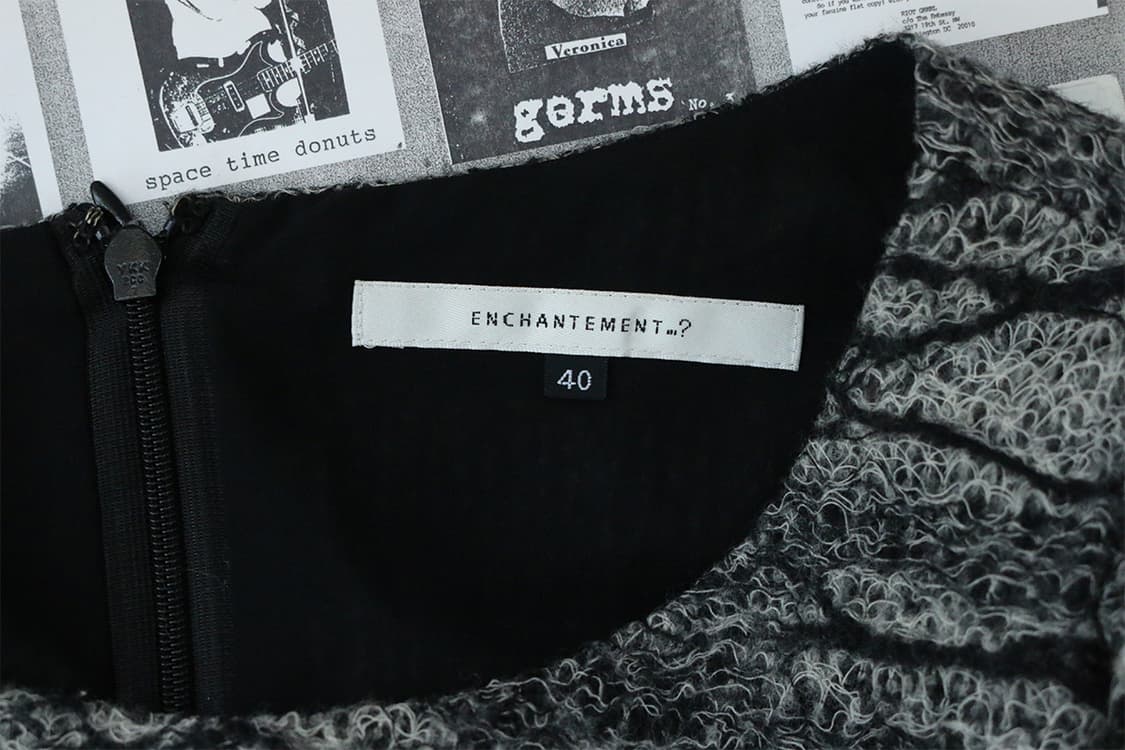 Enchantment 울 원피스 상품이미지6