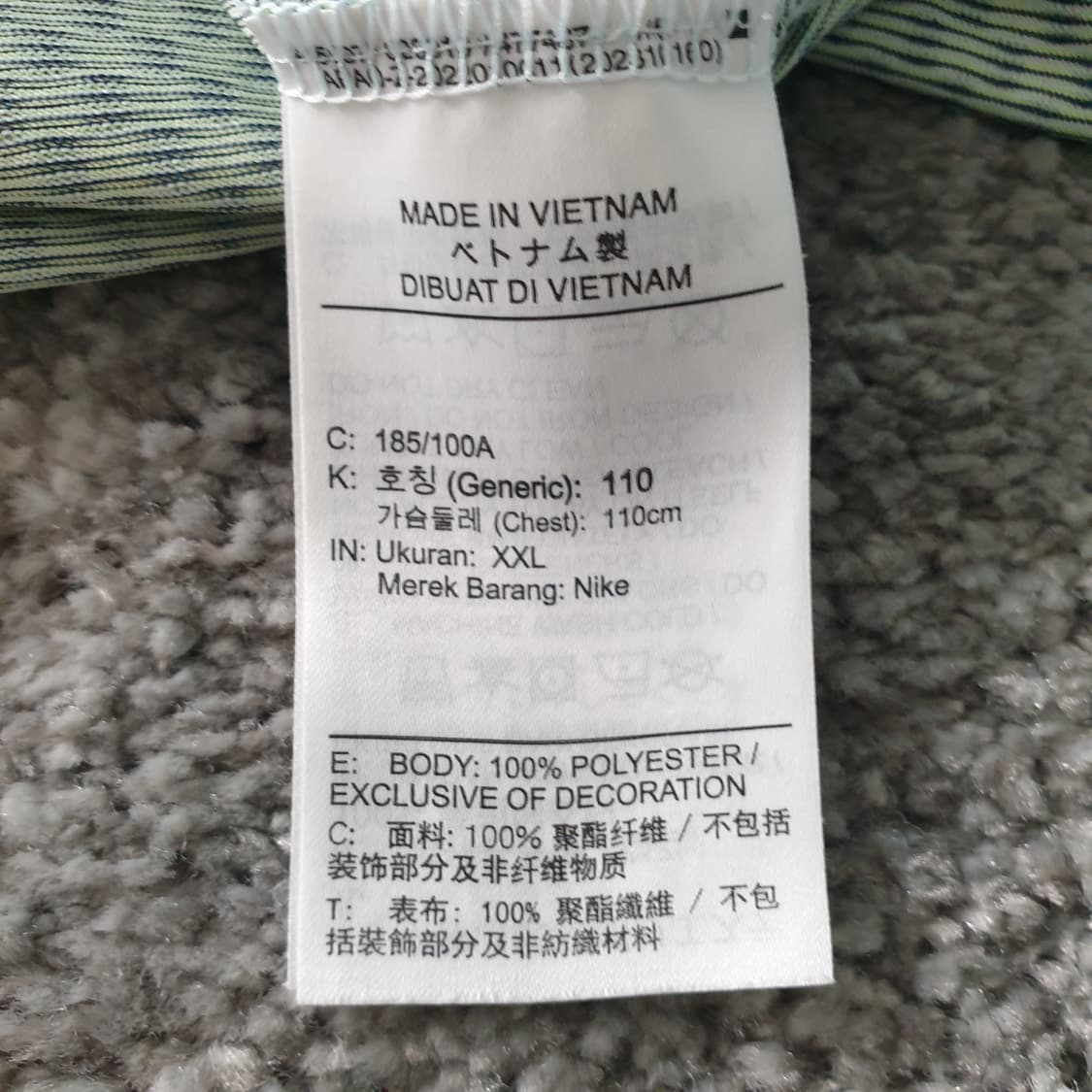[무료배송] Nike Dri-FIT 골프 반팔 폴로 상품이미지3