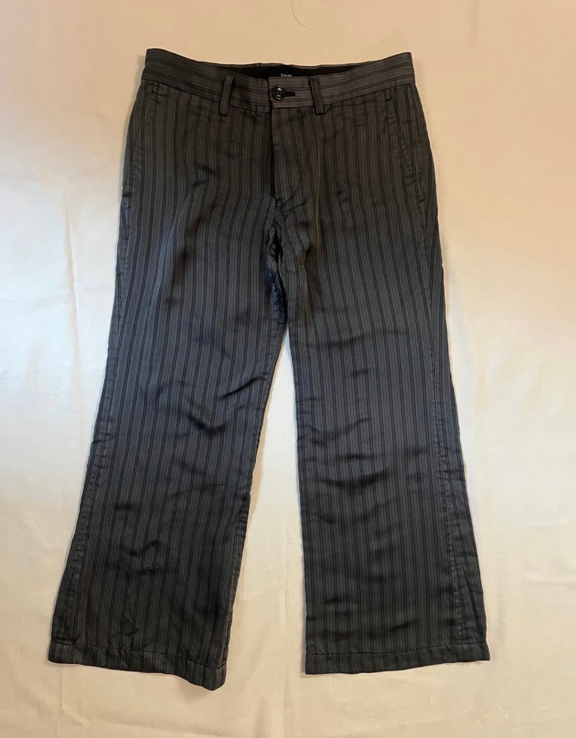 꼼데가르송 트리콧 스트라이프 크롭 팬츠 상품이미지4